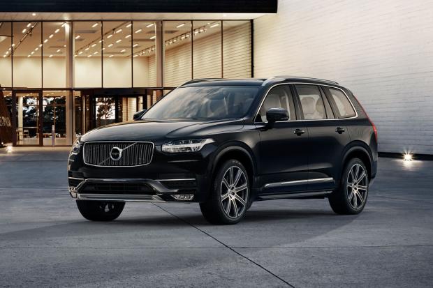 ������� Volvo ����������� ����������� ������ XC90 2015
