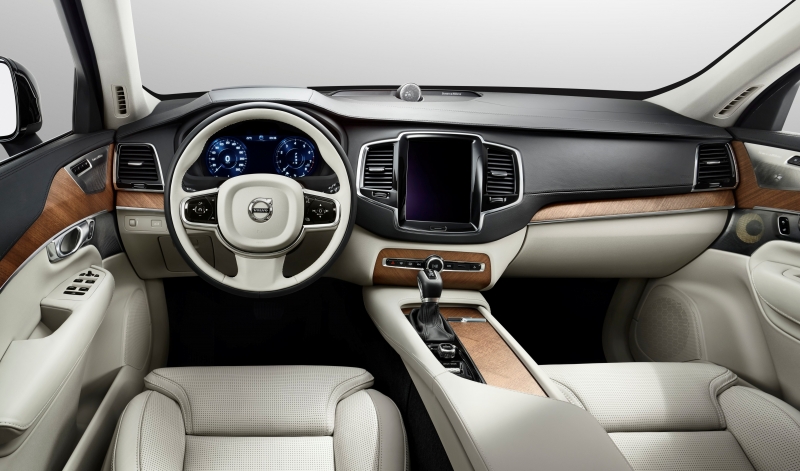 ����������� Volvo S80 ����������� ���������� � �� Volvo XC90