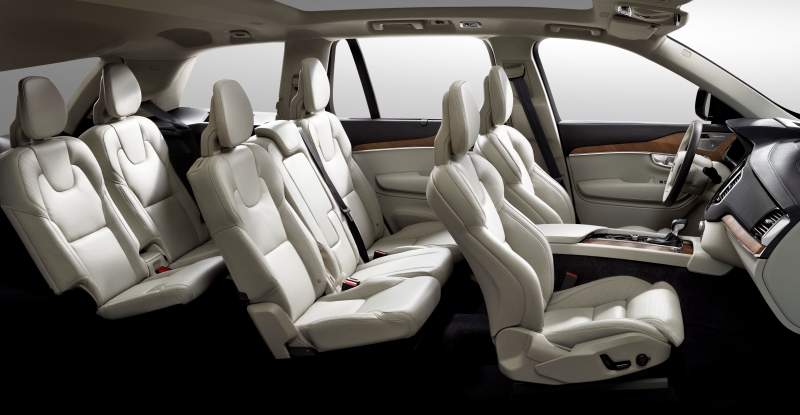����������� Volvo S80 ����������� ���������� � �� Volvo XC90