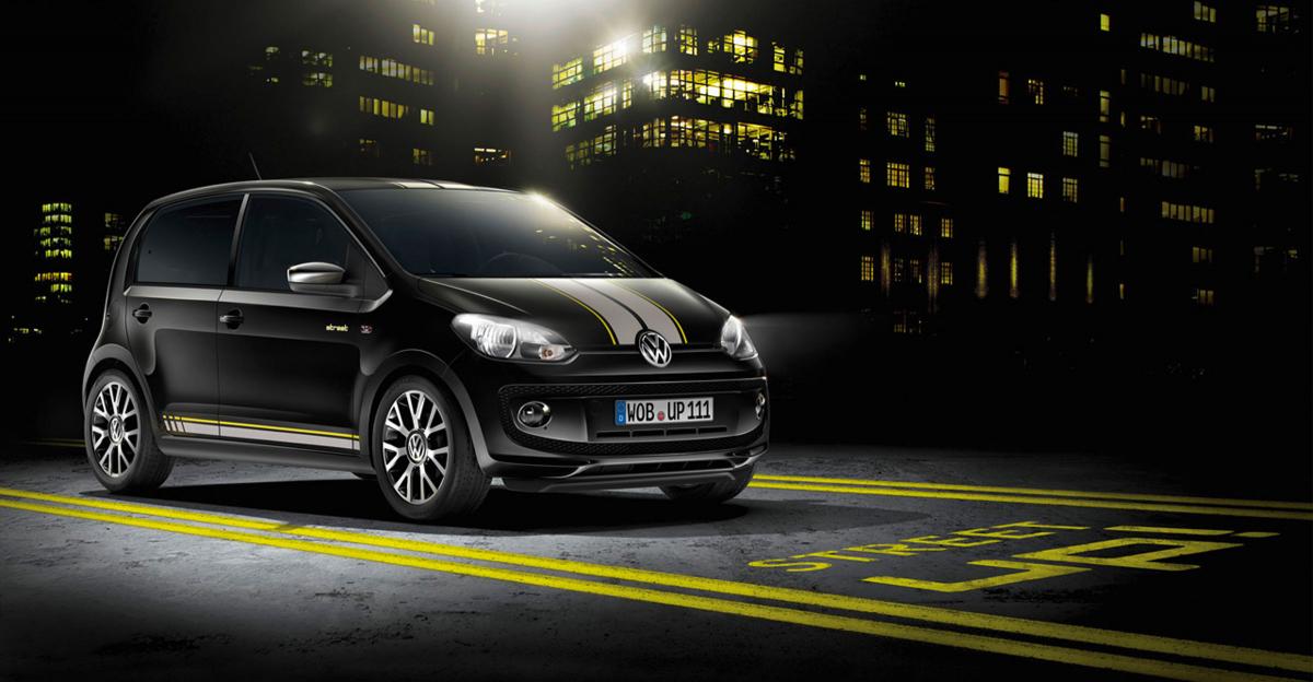 Volkswagen ���������� ����������� ������ StreetUp!