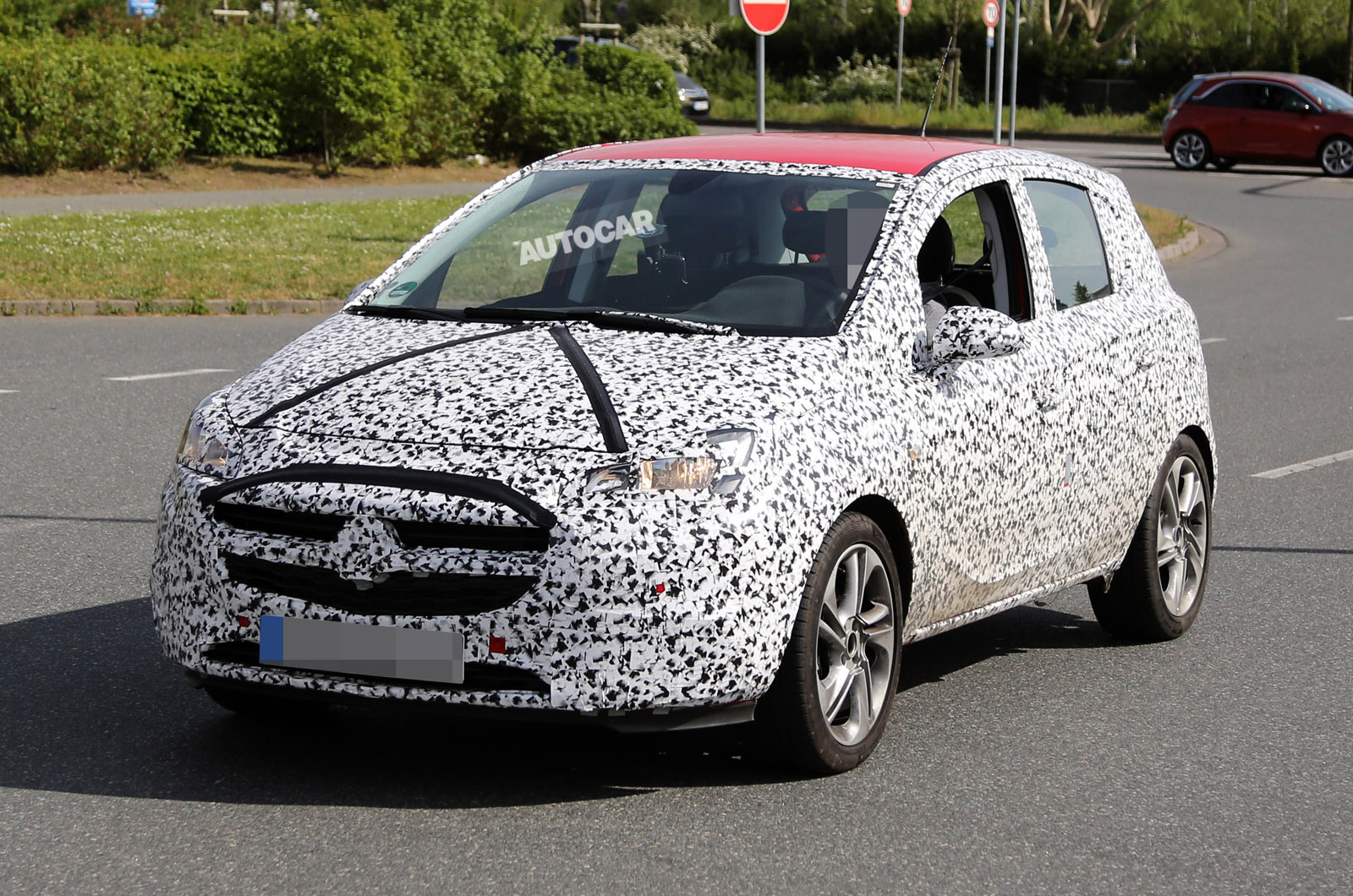 Vauxhall ������ ���� ��������������������� � ������� ����������� Corsa