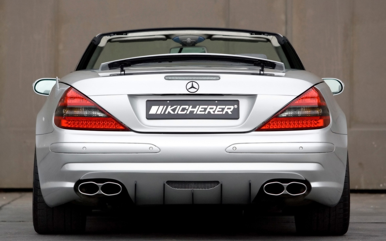 Mercedes-Benz SL R230 Evo II Kicherer ������������� ����