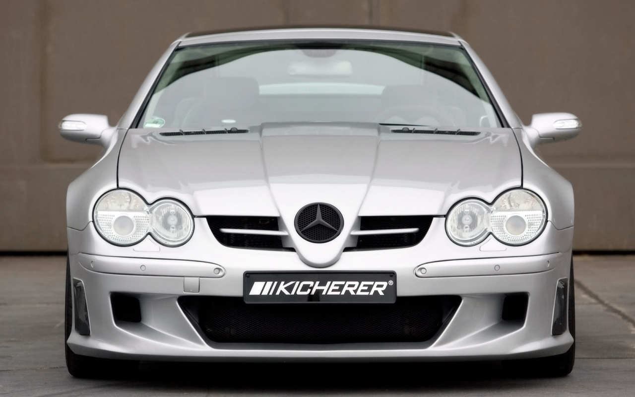 Mercedes-Benz SL R230 Evo II Kicherer ������������� ����
