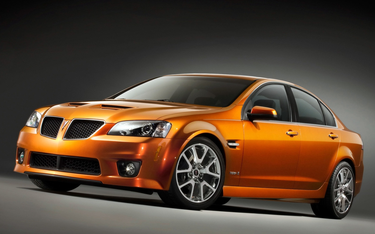 Pontiac G8 GXP 2009  ������������� ����