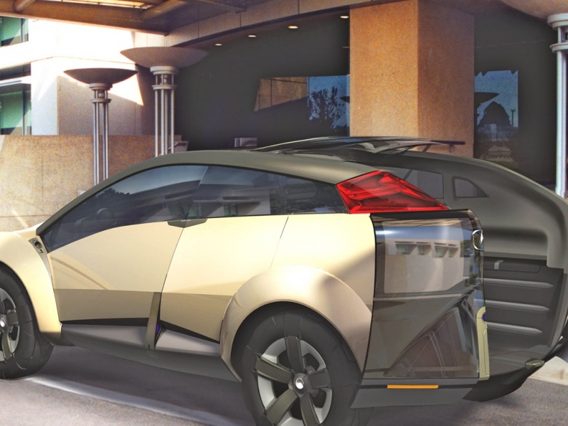 Acura Rd-X Concept  ������������� ����