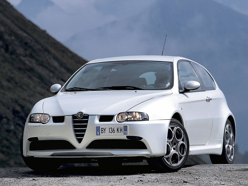 Alfa Romeo 147 GTA ������������� ����