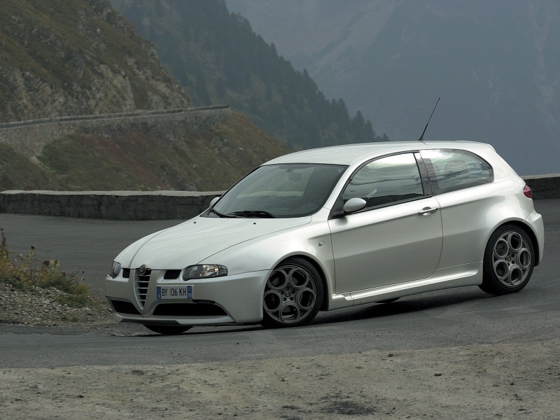 Alfa Romeo 147 GTA ������������� ����