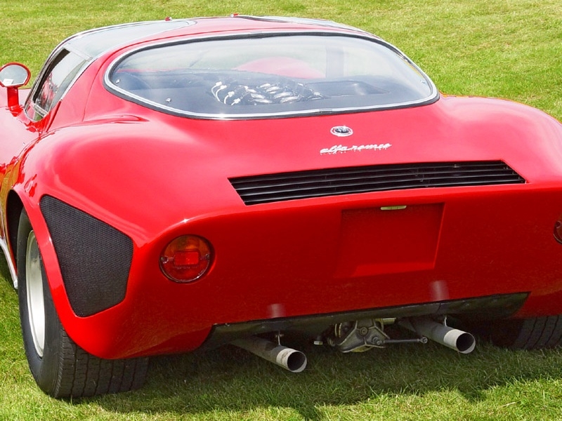 Alfa Romeo 33 Stradale 1968  ������������� ����