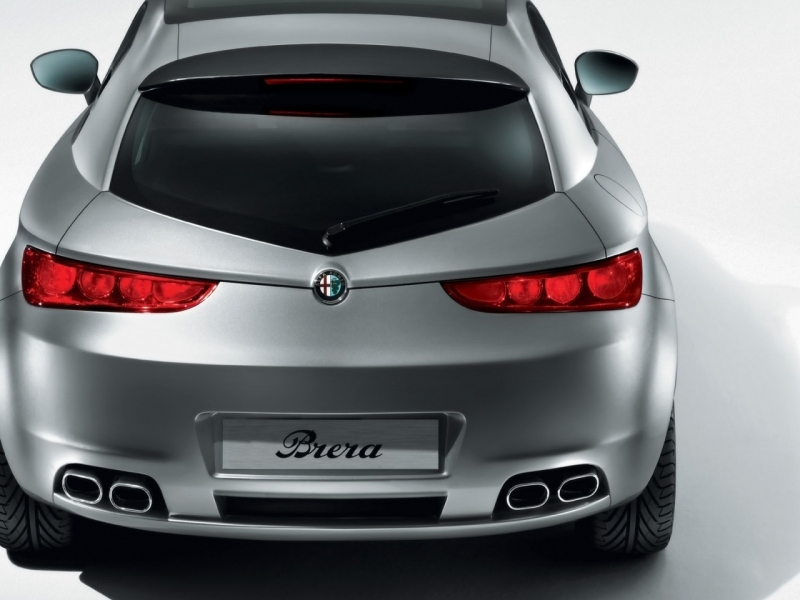 Alfa Romeo Brera 2005   ������������� ����