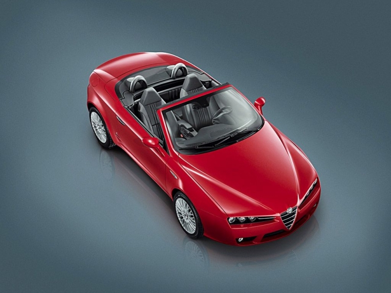 Alfa Romeo Spider 2007   ������������� ����