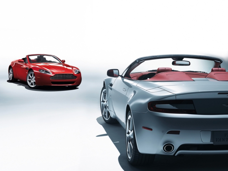 Aston Martin V8 Vantage Roadster 2007 ������������� ����