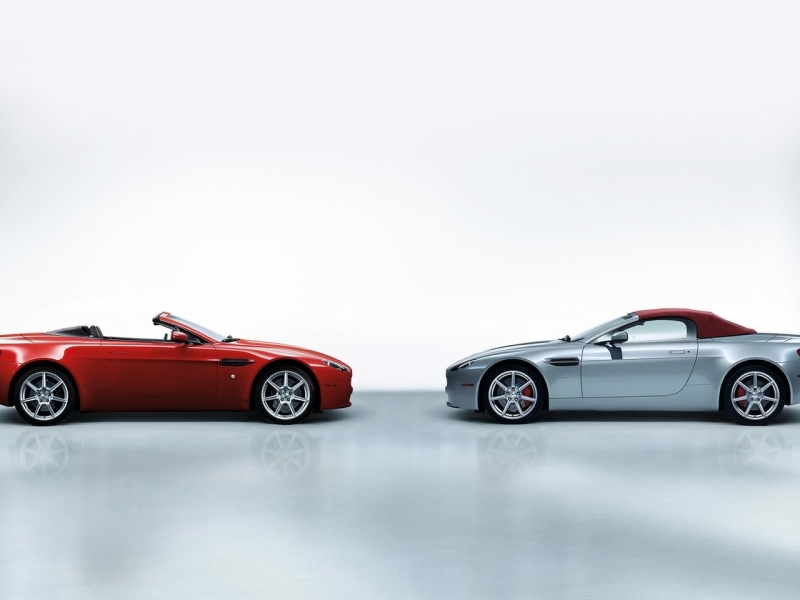 Aston Martin V8 Vantage Roadster 2007  ������������� ����