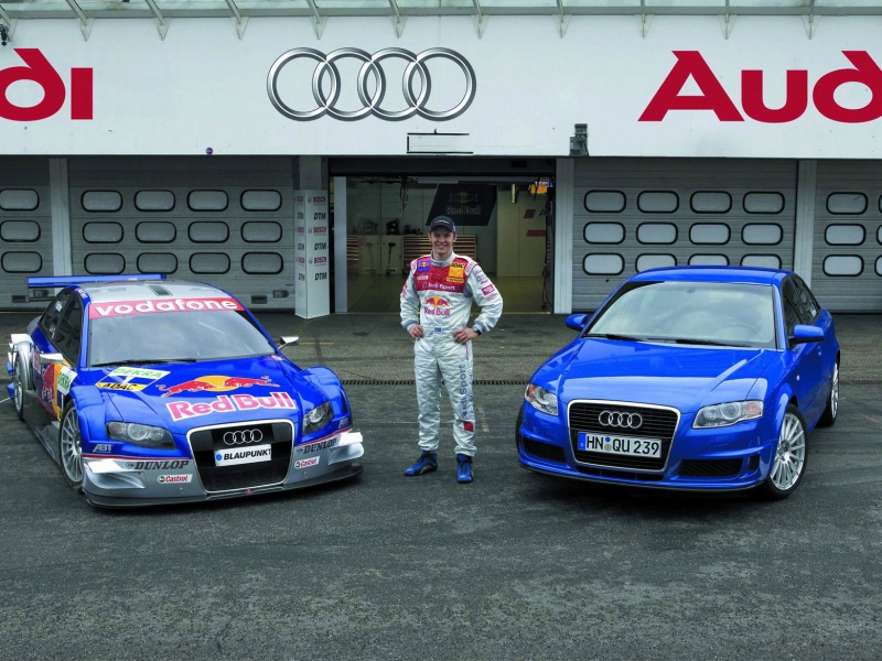 Audi A4 DTM Edition, sport car ������������� ����