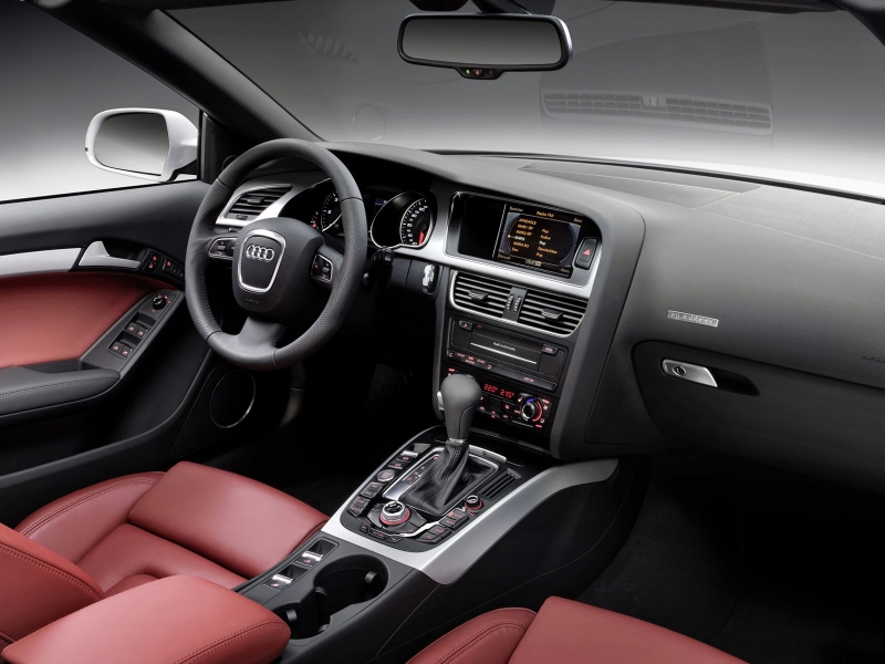 Audi A5 Cabriolet 2010 ������������� ����