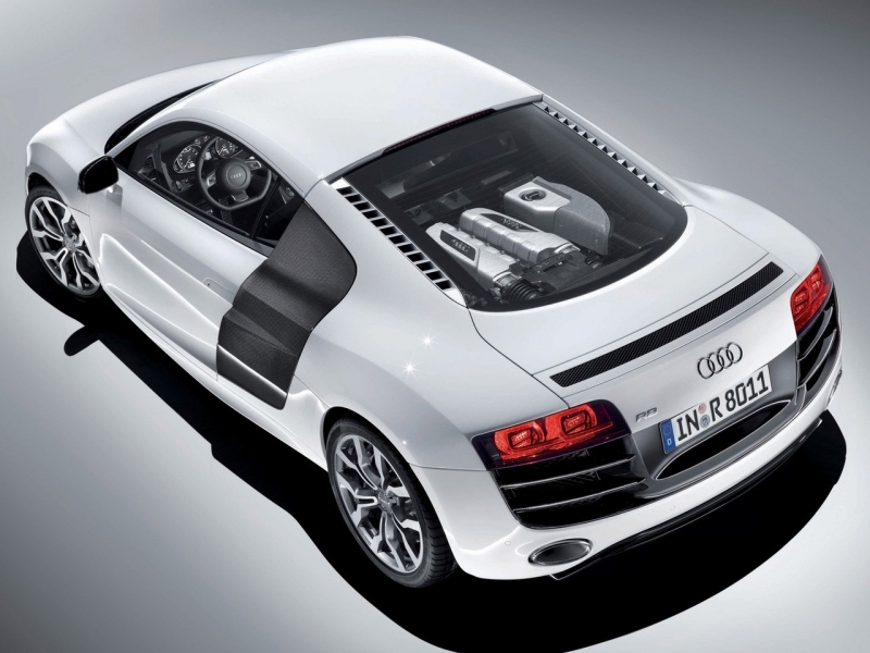 Audi R8 5.2 FSI quattro 2009  ������������� ����
