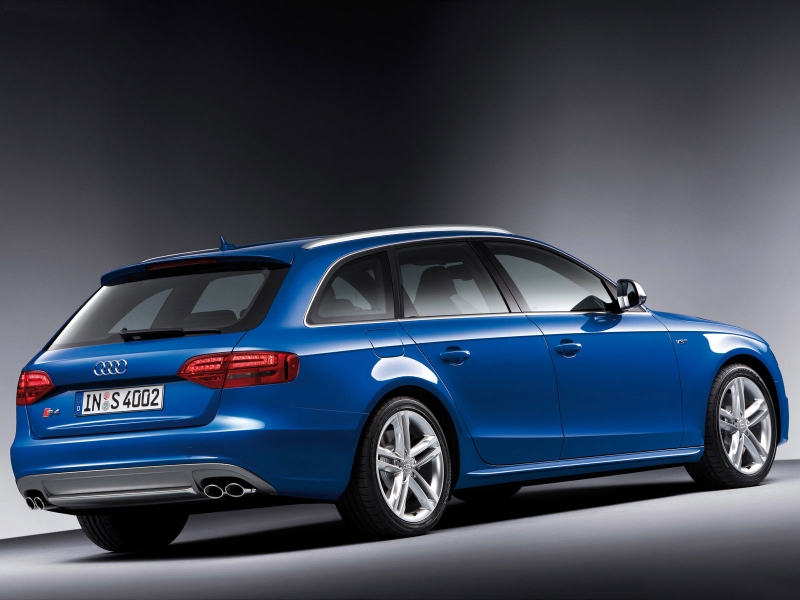 Audi S4 Avant 2009 ������������� ����