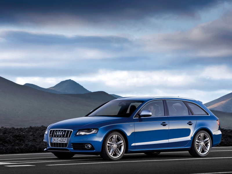 Audi S4 Avant 2009 ������������� ����