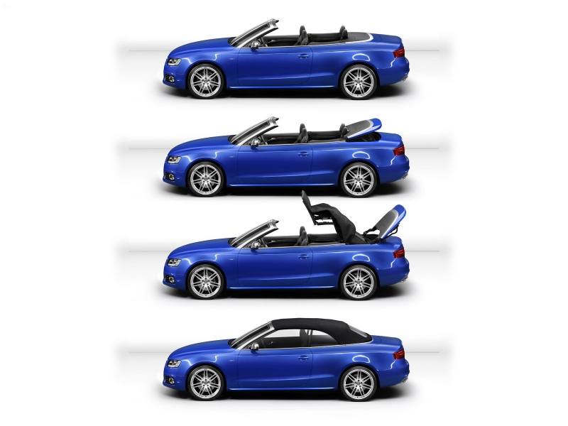 Audi S5 Cabriolet 2010 ������������� ����
