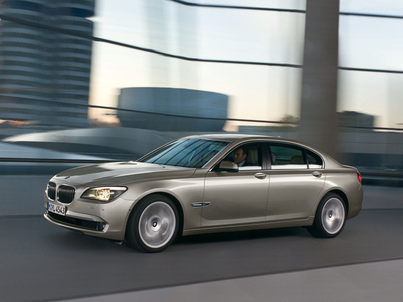 BMW 7-Series 2009 ������������� ����