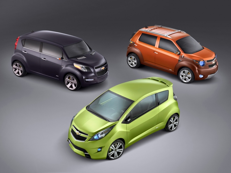 Chevrolet Beat Concept 2007 ������������� ����