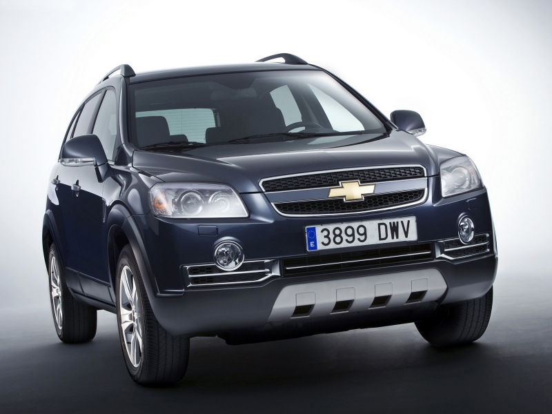 Chevrolet Captiva Sport 2008 ������������� ����