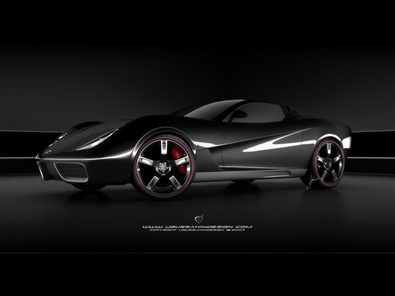 Chevrolet Corvette Z03 Concept 2009 ������������� ����