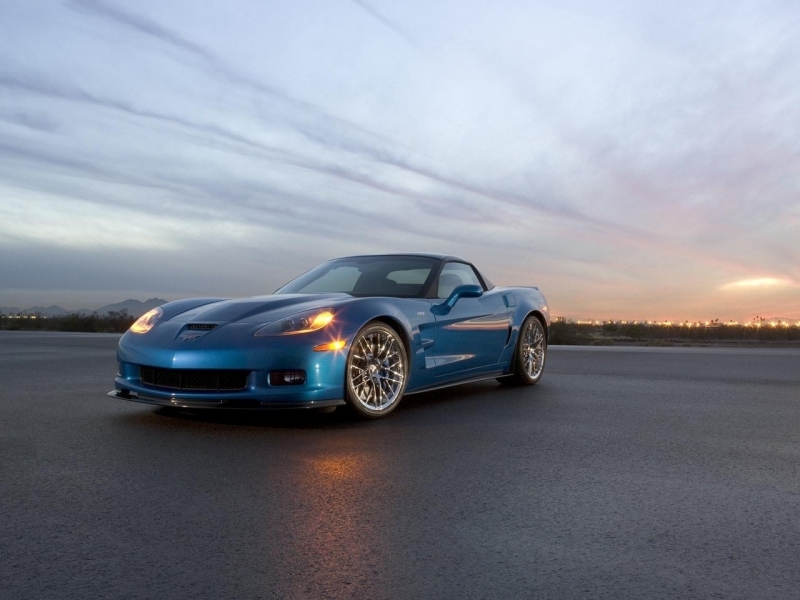 Chevrolet Corvette ZR1 2008  ������������� ����