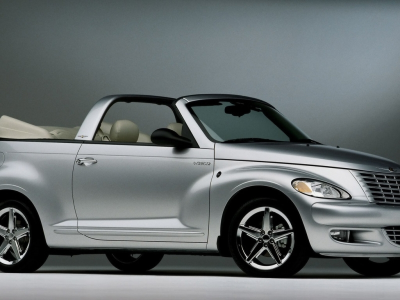 Chrysler Pt Cruiser Convertible 2005  ������������� ����