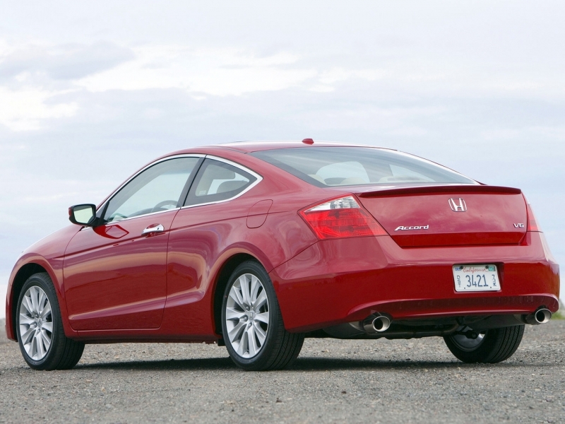 Honda Accord EX-L V6 Coupe 2008 ������������� ����