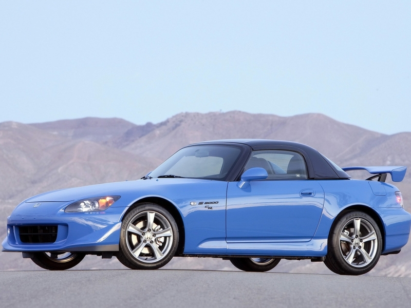 Honda S2000 CR Prototype 2008  ������������� ����