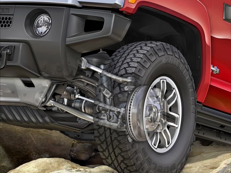 Hummer H3 ������������� ����