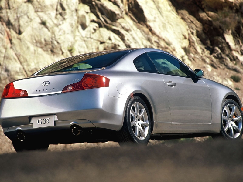 Infiniti G35 Coupe ������������� ����