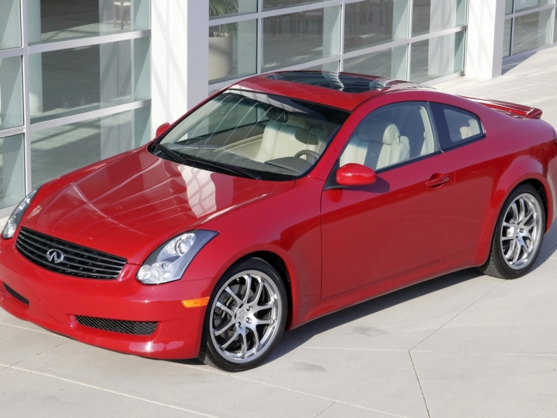 Infiniti G35 Coupe Sport 2006 ������������� ����