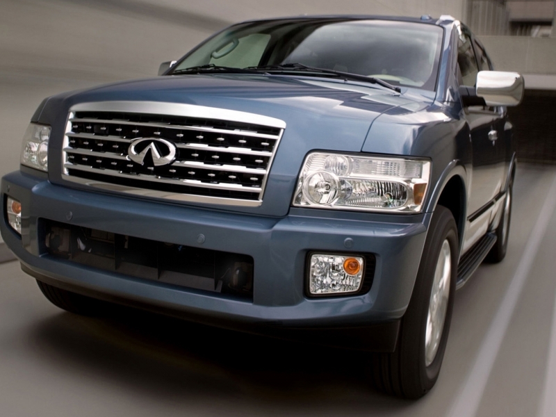 Infiniti QX 56 2008  ������������� ����
