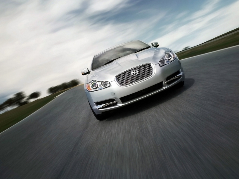 Jaguar XF 2009  ������������� ����