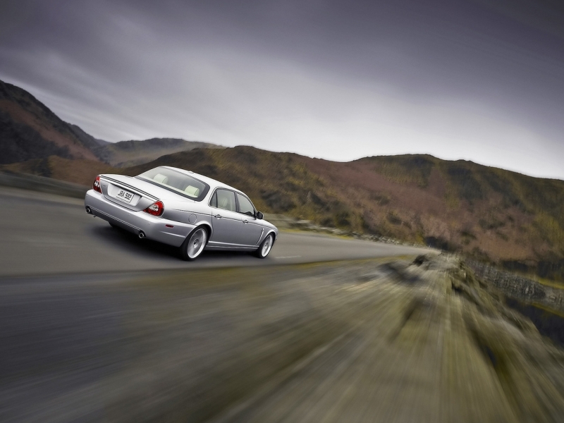 Jaguar XJ 2008  ������������� ����