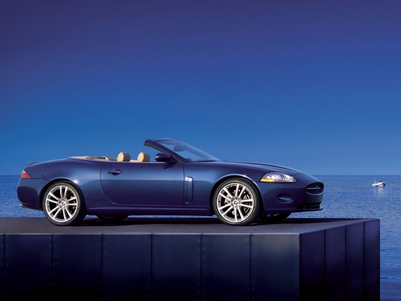 Jaguar XK Convertible 2007  ������������� ����