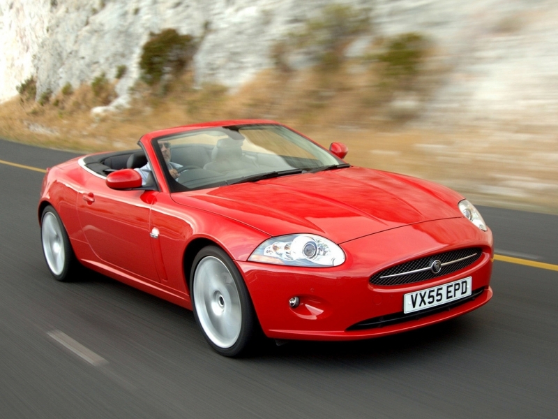 Jaguar XK Convertible 2007  ������������� ����