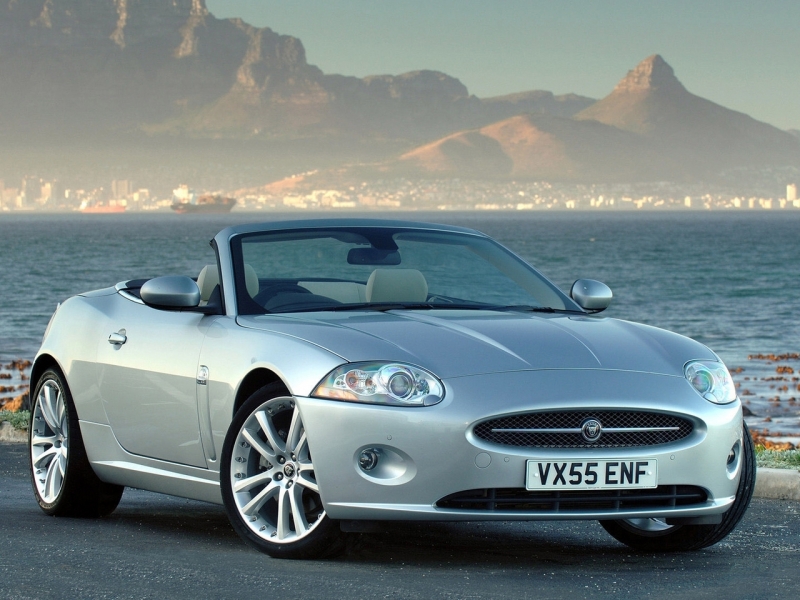 Jaguar XK Convertible 2007  ������������� ����