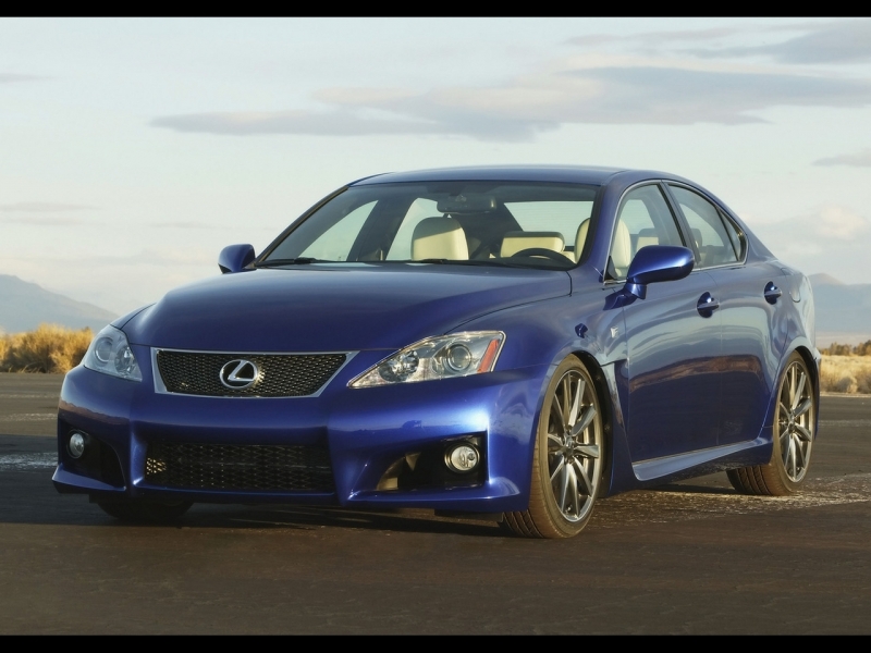 Lexus IS F 2008  ������������� ����