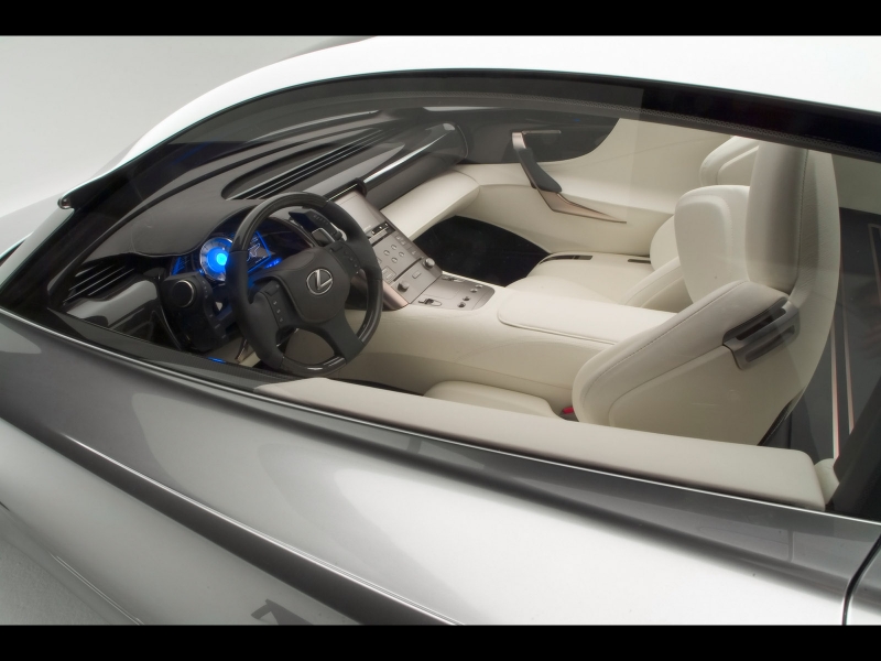 Lexus Lf-A Concept 2005 ������������� ����
