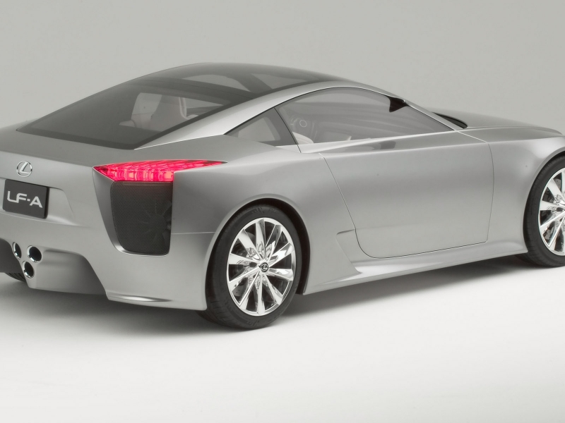 Lexus Lf-A Concept 2005 ������������� ����
