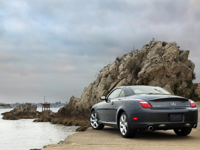 Lexus SC 430 Pebble Beach Edition 2008  ������������� ����