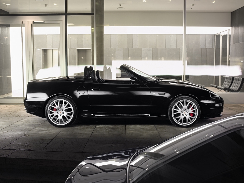 Maserati GranSport Spyder ������������� ����