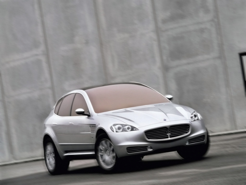 Maserati Kubang Gt Wagon Concept 2003 ������������� ����