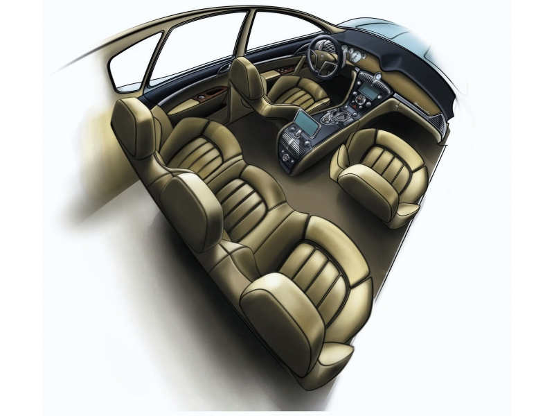 Maserati Kubang Gt Wagon Concept 2003 ������������� ����