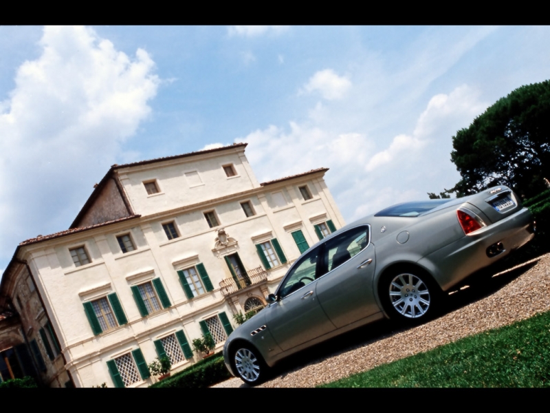 Maserati Quattroporte 2004 ������������� ����