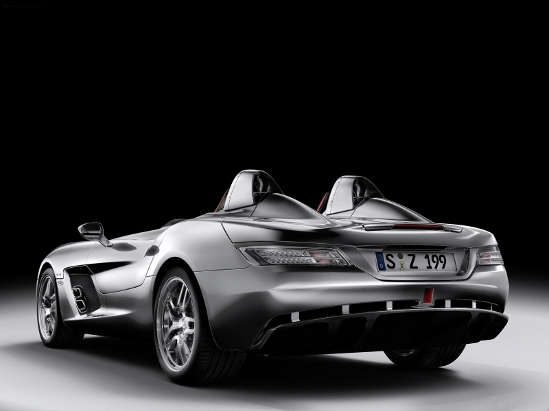 Mercedes-Benz SLR Stirling Moss 2009 ������������� ����
