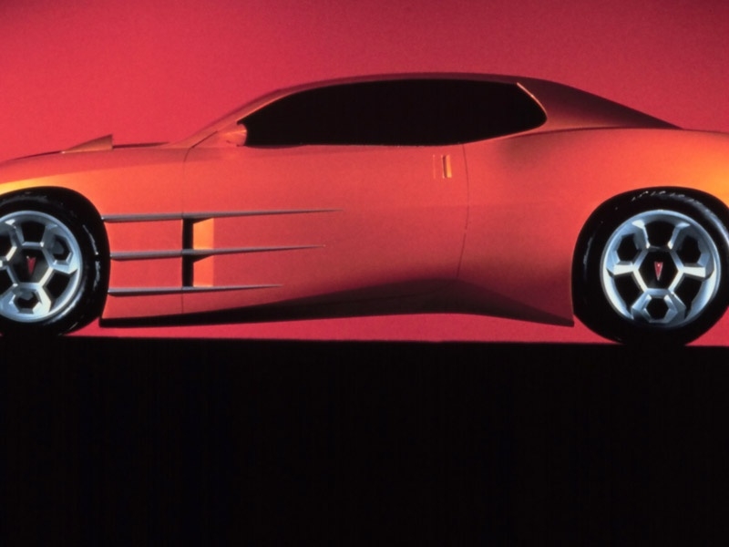 Pontiac Gto Concept 1999  ������������� ����