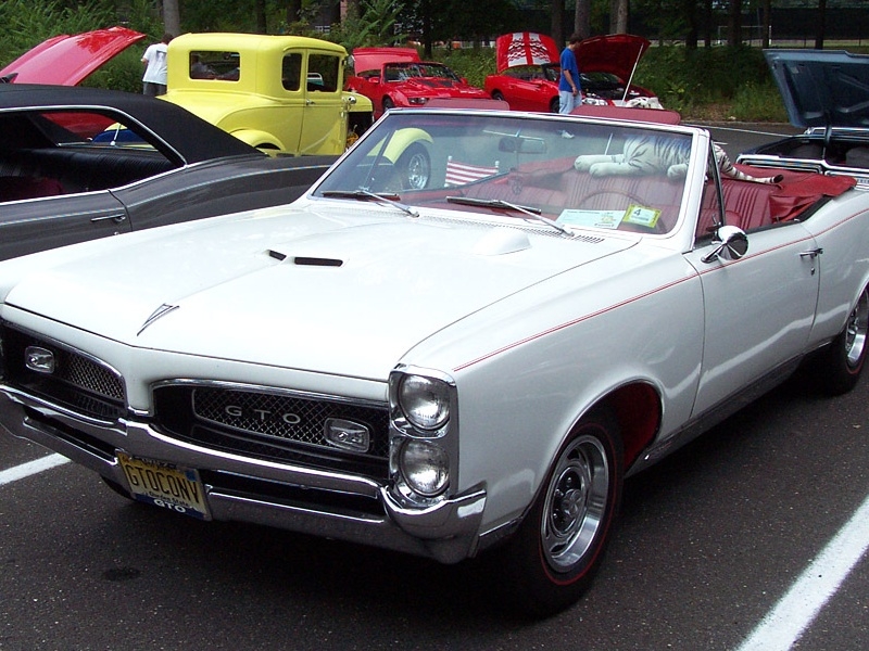 Pontiac Gto Convertible 1967  ������������� ����
